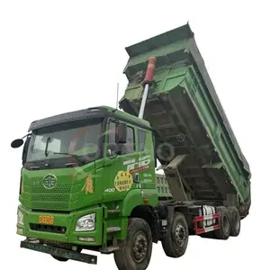 شاحنة WD615 SINOTRUK مستعملة للبيع في المخزن وشحن سريع شاحنة سعة 20 قدم 40 طن