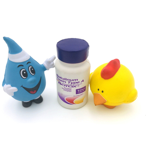 Balles en mousse PU de haute qualité, taille jumbo, jouets anti-stress à presser pour soulager le stress, produit promotionnel - Product Image 3