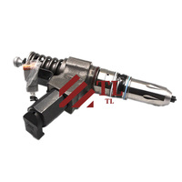 Inyector de combustible 4307516 3087560 4384360 compatible con Cummins N14 Shantui SD22 Bulldozer