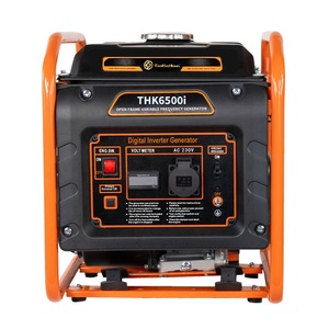 China 4.2KW Single Cylinder Petrol Gasoline <b>Generator</b> 230V 50/60Hz 4500 Watts Single Phase Electric <b>Generator</b> 4-stroke engine - Product Image 1