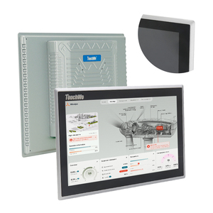 Industrial touch monitor 15.6 21.5 inch inch Touch <b>Screen</b> IP65 waterproof TouchScreen Wall Mount Industrial Panel pc Display - Product Image 1