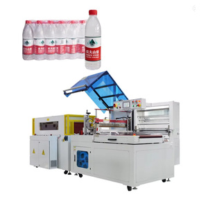 Şişelenmiş su içecekleri gıda ambalajı için otomatik yan conta L tipi <span class=keywords><strong>Shrink</strong></span> ambalaj ekipmanları - Product Image 2