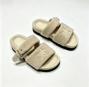Winter Plush Sandalias de mujer zapatos de mujer zapatos de mujer chaussures femme slippers women shoes sandales femme <b>sandals</b> - Product Image 4