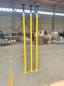 Étaiement de <span class=keywords><strong>chantier</strong></span> en acier réglable, étais métalliques galvanisés pour la construction - Product Image 4