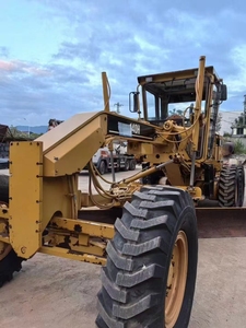 Motoniveladora Cat 140H Usada Original de Alta Calidad, Modelo Americano 2022, Bomba de 14500 KG, Maquinaria de Construcción en Venta - Product Image 4