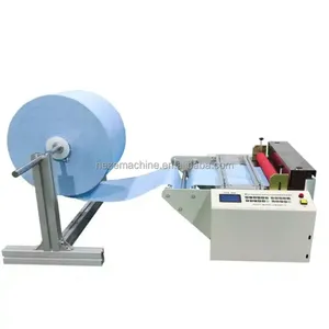 Cnc tissu filtrant toile Pvc papier thermique rouleau Cutter Machine feuille d'aluminium papier vinyle découpeuse