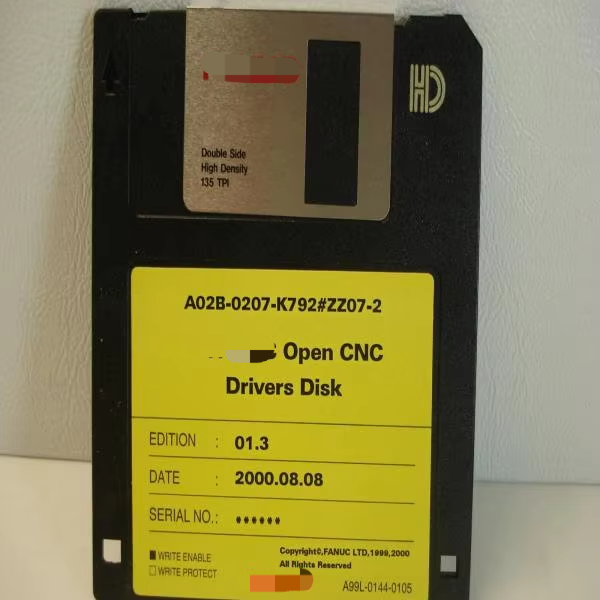 1 Piece Brand New Original Open A02b-0207-k792 Zz07-2 Floppy Discs Plc