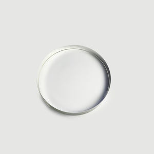 चीन में बने 7080 सर्कुलर राउंड स्पष्ट बोरोसिलिकेट 3.3 ग्लास डिस्क दृष्टि ग्लास - Product Image 3