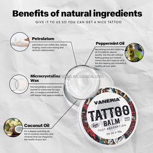 Balsamo Post-Tatuaggio con Burro di Karité, Illuminante per Inchiostro, Idratante e Curativo per Tatuaggi Vecchi e Nuovi, Assorbimento Rapido, Vendita all'Ingrosso - Product Image 5
