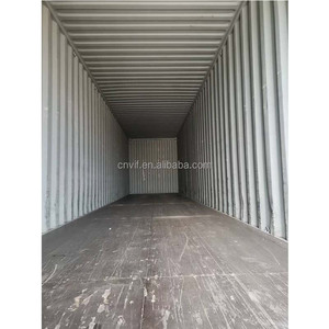 Conteneur maritime HQ de 40 pieds certifié CSC |   Conteneur maritime haute capacité en acier Corten neuf. - Product Image 6
