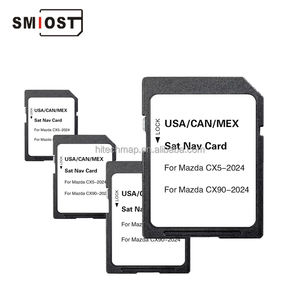 Carte SMIOST Sat Nav Navi Carte SD Mapy pour Mazda Micro GPS Cartes et Navigation CX5 KM V6 16GB USA Amérique - Product Image 4