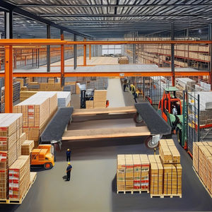 Тележка-платформа усиленная 4-колесная TC0500 для тяжелых грузов, для мебели, серая, с ковровыми накладками, грузоподъемность 300 кг/500 кг, для покупок - Product Image 2