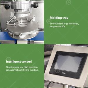 Machine professionnelle compacte pour la fabrication de Kebbeh, Falafel, Kubba et de mochi japonais, avec fonction de découpe et d'enrobage - Product Image 5