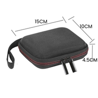 Étui rigide en EVA personnalisé pour les voyages et le rangement, étanche, en cuir PC, en nylon, avec couleur personnalisée, pour le transport de produits numériques