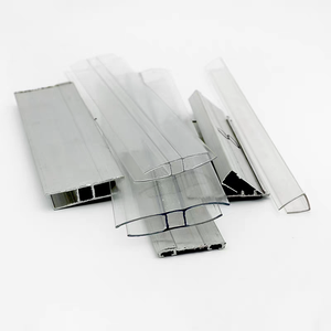 Profils de connecteurs <span class=keywords><strong>pour</strong></span> plaques de <span class=keywords><strong>polycarbonate</strong></span>, accessoires en <span class=keywords><strong>aluminium</strong></span> <span class=keywords><strong>pour</strong></span> plaques de <span class=keywords><strong>polycarbonate</strong></span>, plaques de toiture <span class=keywords><strong>pour</strong></span> serre - Product Image 6