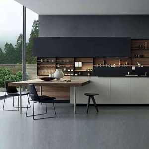 Fast Delivery American Custom Modular Modern Design Home Kitchen Furniture Kitchen <b>Cabinet</b> - Product Image 3