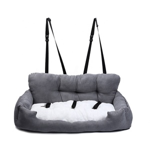 Travel Bolster Safety Large Dog <strong>Car</strong> <strong>Seat</strong> Bed for Cat Dog Beds Pet <strong>Carrier</strong> Bag Pet Backseat <strong>Cover</strong> Pet <strong>Seat</strong> Design Dog Products - Product Image 1