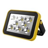 Projecteur LED portable rechargeable SMD COB pour usage extérieur, personnalisation OEM, vente en gros