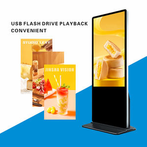 Póster Digital <span class=keywords><strong>de</strong></span> Pie |   Alto Brillo |   Ángulo <span class=keywords><strong>de</strong></span> visión amplio |   Reproducción Automática |   Centro Comercial <span class=keywords><strong>de</strong></span> Autoservicio |   <span class=keywords><strong>Agencia</strong></span> - Product Image 1