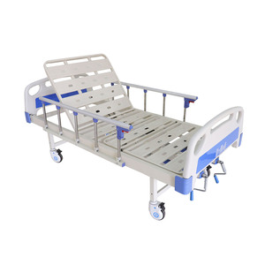 Manual Hospital <b>Bed</b> Stainless Steel Modern Design For Elderly Care Home Use YQ-1 - Product Image 5