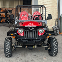 Mini Jeep Willys de style rétro personnalisé, possibilité de personnalisation, mini jeep électrique pas cher à vendre