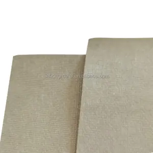 High Temperature Sintering 40 50 Micron Interconnected Pores Grade 1 Titanium Felt For Electrolysis Stack