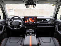 NOUVEAU VÉHICULE HYBRIDE ÉLECTRIQUE DE VILLE CHERRY JETOUR SHANHAI T1 1.5T LUXE 5 PLACES SUV TOUT-TERRAIN 2025 – MEILLEURE VENTE