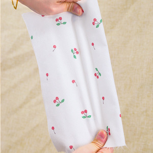 Non Woven Fabric Disposable Kitchen Paper Towels 75g <b>Extra</b> <b>Large</b> Thick Dishcloths <b>Printing</b> Pattern For Pots And Pans - Product Image 2