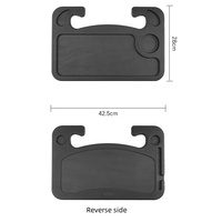 Tablette de Voiture Portable Feng Qin pour Volant – Plateau de Voyage en HDPE, Design Affaires/Luxe pour Poste de Travail ou Ordinateur Portable