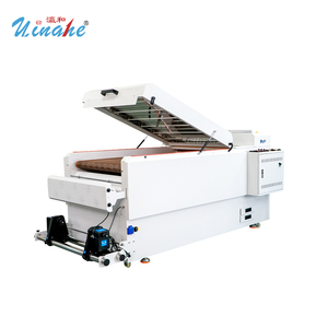 Máy in YH-6040D 60cm dtf Bốn đầu i3200 1440dpi Độ chính xác cao Tự động làm sạch Cmyk + Máy in áo thun Mực Trắng - Product Image 2