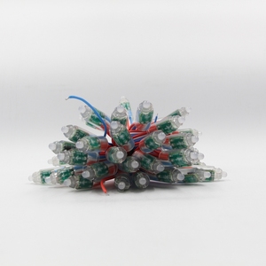 Đa màu RGB <span class=keywords><strong>LED</strong></span> <span class=keywords><strong>Pixel</strong></span> ánh sáng ws2811 DC5V-24V IP68 không thấm nước 50 đếm một Strand thông minh <span class=keywords><strong>pixel</strong></span> chuỗi ánh sáng - Product Image 3