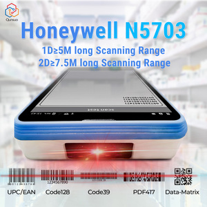 6英寸安卓12工业移动4G Wifi手持无线物流加固终端条形码扫描仪数据收集器掌上电脑 - Product Image 5