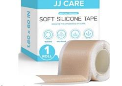 Rouleau de plâtre en <span class=keywords><strong>silicone</strong></span> PU de qualité médicale imperméable et réutilisable pour le teint de la peau Bandes de <span class=keywords><strong>pansement</strong></span> pour le soin des plaies Bande adhésive souple pour cicatrices - Product Image 6