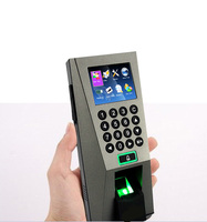 Sistema de Control de Asistencia Biométrico por Huella Dactilar ZK F18 con Pantalla LCD TFT de 2.8 Pulgadas, TCP/IP/USB, Almacenamiento en la Nube y Control de Acceso a Puertas