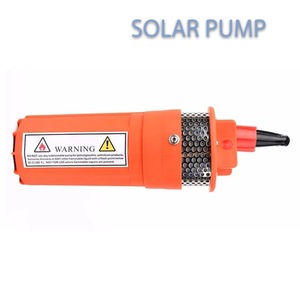 Pompes solaires submersibles 12V fournies par le fabricant, pompes à eau pour puits profonds de 7L, pompes pressurisées alimentées par batterie photovoltaïque - Product Image 2