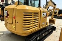 Mini-excavatrice d'occasion 306E2 2022 à prix avantageux, 6 tonnes, moteur diesel, pour travaux d'aménagement paysager municipal