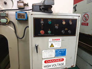 Cisailles à guillotine de haute précision de WC67Y-125/4000MM pour la machine de cisaillement hydraulique de coupe de tôle - Product Image 5