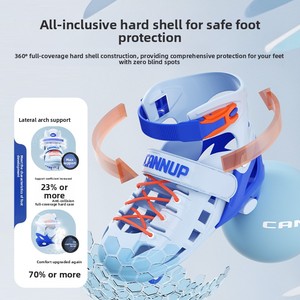 Venta Directa de Fábrica, Patines en Línea Profesionales para Principiantes, Unisex, de Cuatro Ruedas, Sin Luces, Ajustables, Juego Completo de PU - Product Image 3