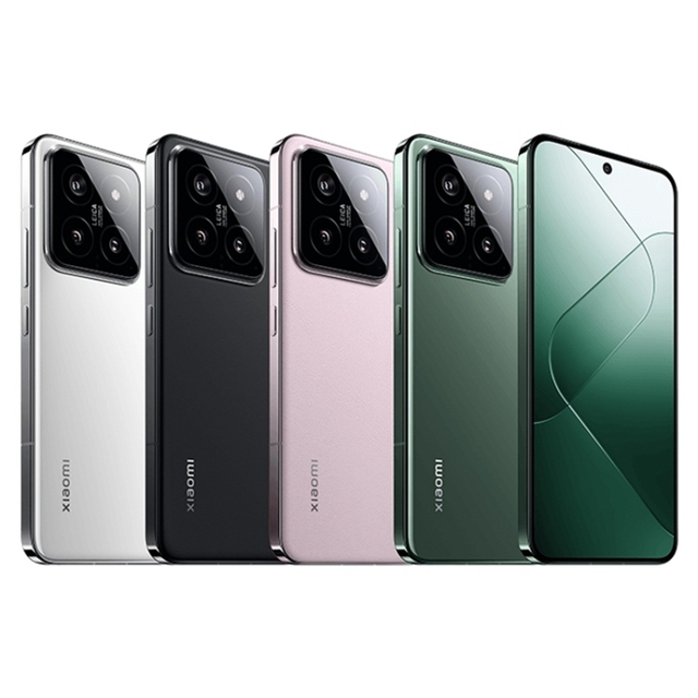 Original Celular Xiaomi 14 Mobile Phones 8GB+256GB 6.36 Inch Xiaomi HyperOS 90W Wired Fast Charging Cell Phones 5G Smartphones