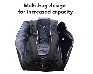 Mochila Personalizable para Raquetas de Pickleball, Diseño Portátil de Un Solo Hombro o Doble, Material Impermeable, para Bádminton y Tenis - Product Image 4