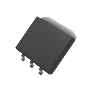 ชิ้นส่วนช่องสัญญาณผู้ผลิต อุปกรณ์อิเล็กทรอนิกส์ MIC37300-2.5WR-TR SPAK 3 ระบบจัดการพลังงาน (PMIC) - Product Image 1