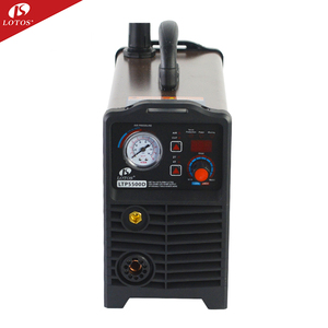 Machine de découpe plasma portable Lotos LTP5500 avec buse et électrodes, découpeuse plasma à inverseur CNC pour cadeau du <span class=keywords><strong>Black</strong></span> <span class=keywords><strong>Friday</strong></span> - Product Image 2