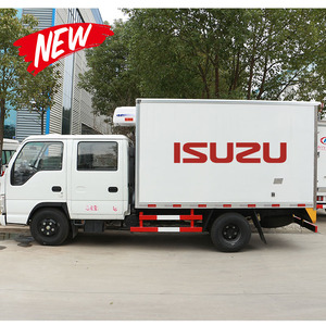 รถบรรทุกห้องเย็น ISUZU 4x2 รถบรรทุกห้องเย็นขนาดเล็ก EV 100P รถบรรทุกแช่เย็น - Product Image 6