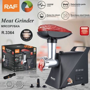 Picadora de Carne Eléctrica Multifuncional de Diseño Moderno de 1000w, Moedor de Carne Eléctrico - Product Image 1