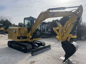 Mini Escavatore Agricolo Compatto Usato di Alta Qualità da 5,5 Tonnellate con Benna CAT305.5E2 Motore PLC Pompa - Product Image 4