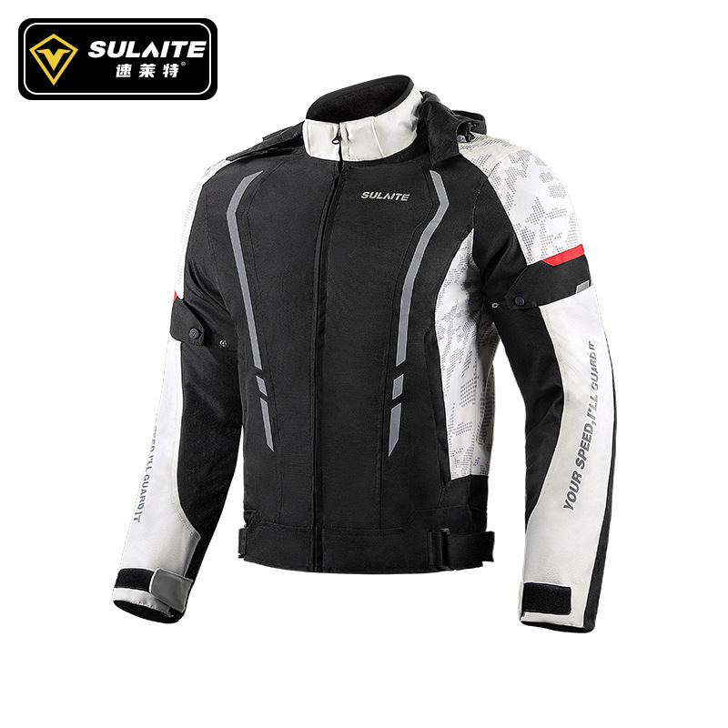 SLT0605 Ropa de ciclismo de invierno [Blanco estrellado]