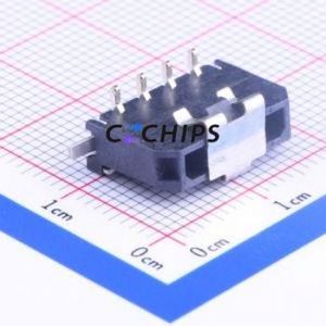436500424 Wire-to-Board Pin Header SMD,P=3mm Connector ( Pin Structure: 1x4P )( Pitch: 3mm )( Mounting Type: Vertical Mount ) - Product Image 1