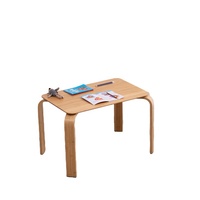Nouveau design écologique bambou naturel enfant en bas âge bébé enfants bureau d'étude table et chaises, table et chaises ensembles pour enfants