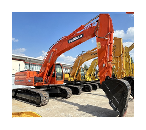 DX225LC-9ใช้แล้ว Doosan รถขุดตีนตะขาบ22ตันอุปกรณ์ DX225 - Product Image 1
