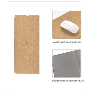 1 टेक गैजेट्स फोल्डेबल फोन धारक कोर वायरलेस चार्जिंग माउस पैड फास्ट वायरलेस चार्जिंग माउस पैड फास्ट वायरलेस चार्जर - Product Image 3